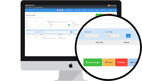 Accounts Management Software Accounts Management Software
