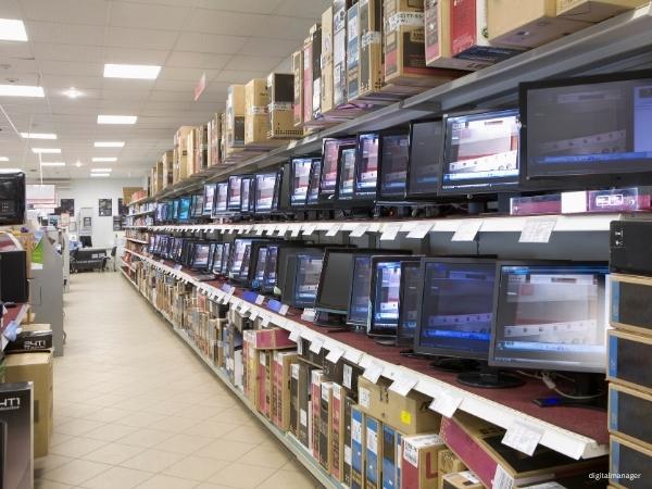 electronic store